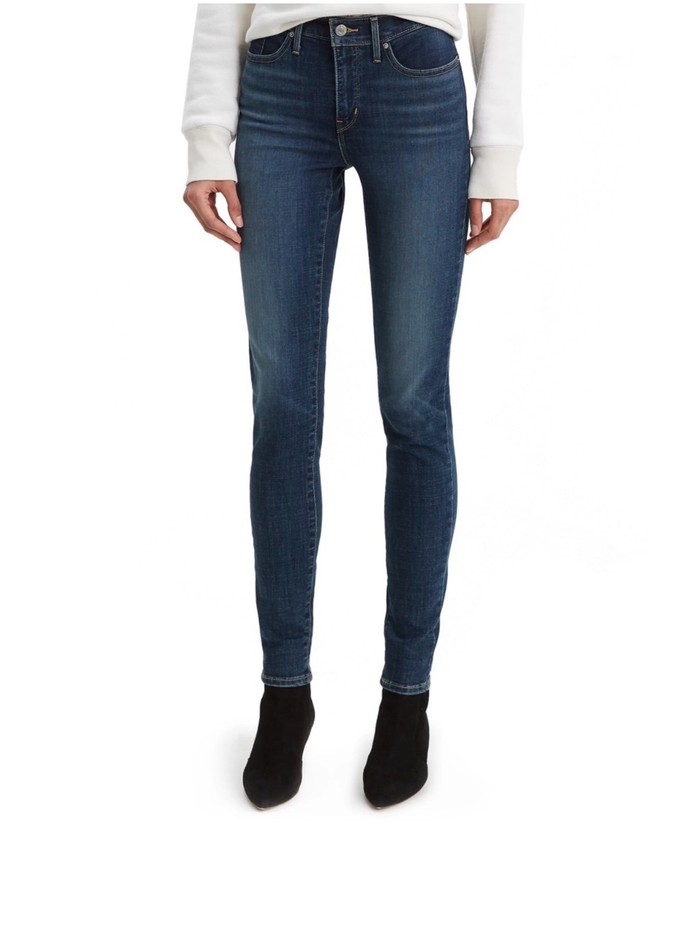 Levi's Indigo Skinny Jeans